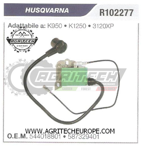 544018801 bobina elettronica - ,
