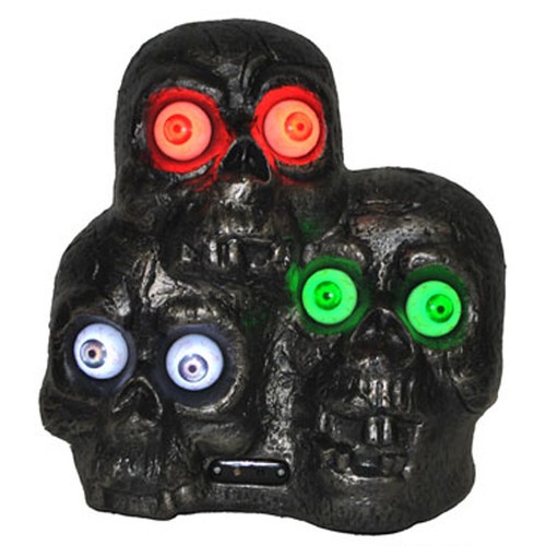 Teschio occhi lumionosi - lumionosi, e