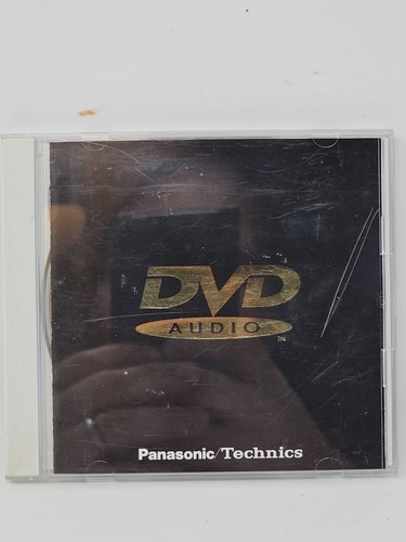 Panasonic technics dvd audio - technics,