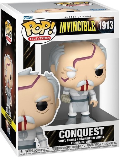 Merchandising invincible - merchandising,