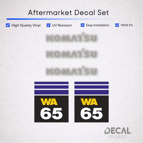 Set decalcomanie aftermarket