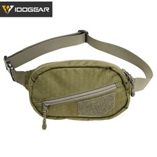 IDOGEAR Borsa a tracolla tattica piccola petto tracolla zaino da giorno attrezzatura