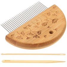  1 set di pettini per telaio, set di pettini per telaio a uncinetto per