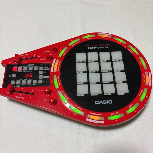 Casio pd1 trackformer - xw-pd1,