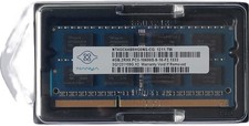 NANYA 4 GB DDR3 1333 MHz SODIMM Laptop PC PORTATILE MODULO Memoria RAM