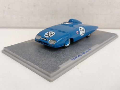 Panhard x88lm bizarre bz62 24h - panhard,