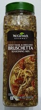 McCormick Bruschetta di Pollo Italiano Mix di Condimento 19 oz Miscela Gourmet
