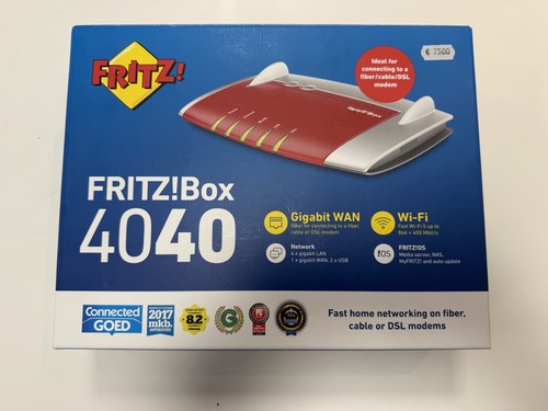 Avm router fritz box 4040 - avm,