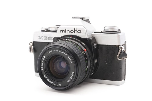 Minolta fotocamera reflex - xg-2,