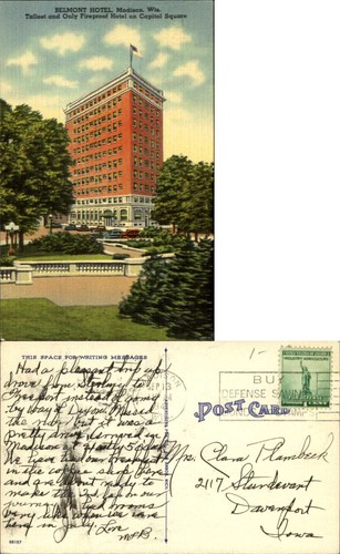 Belmont hotel madison - hotel, ~