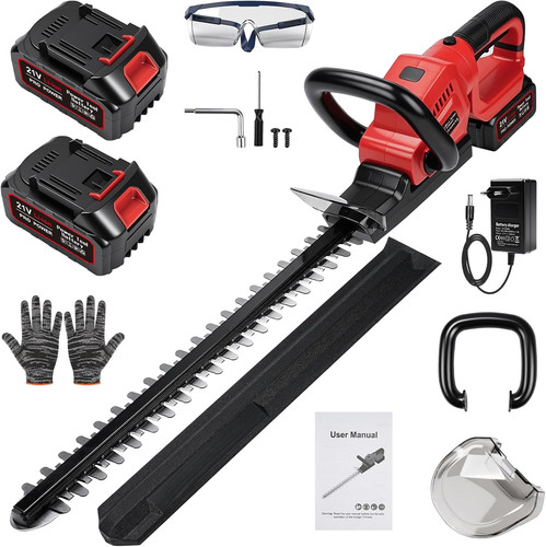 Tagliasiepi batteria 51cm - batteria,,