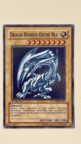 Drago bianco occhi - yu-gi-oh!,