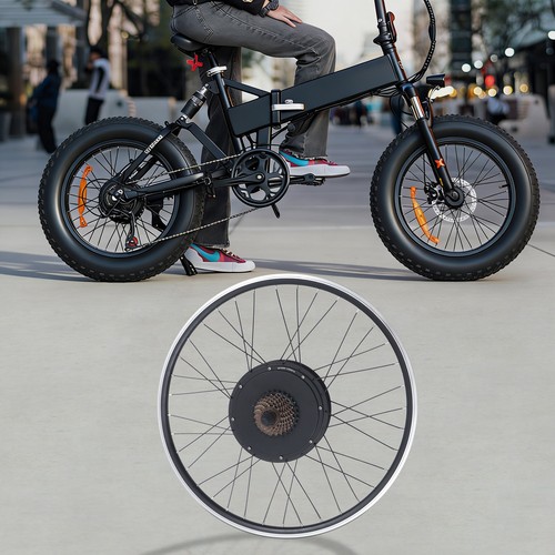 Kit conversione bici elettrica