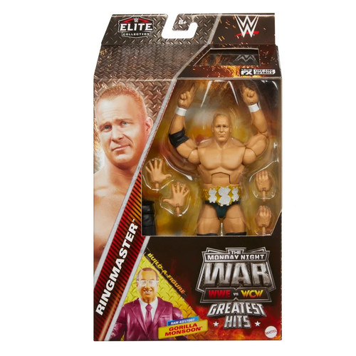 Mattel wwe elite the monday - elite,