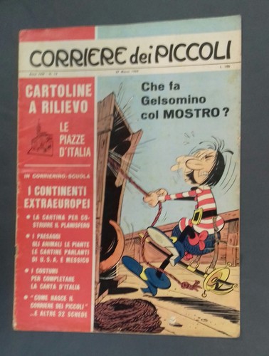 Corriere dei piccoli numero