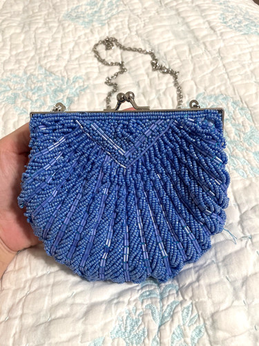 Mini borsa con perline - , la
