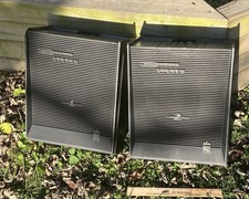 Altoparlanti stereo Seeburg 222 Jukebox canale 1 e 2 bella coppia