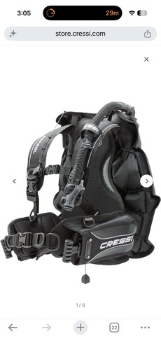 Cressi patrol size - cressi,