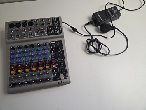 Peavey pv8 mixer - compatto, 8