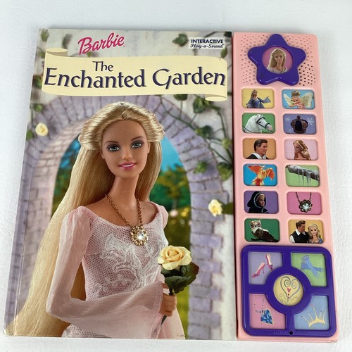 Barbie the enchanted garden - enchanted,