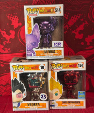 Lotto Funko Pop Dragon Ball-Z