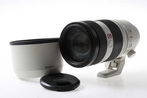 Sony 100 400 - 100-400, f/4,5-5,6