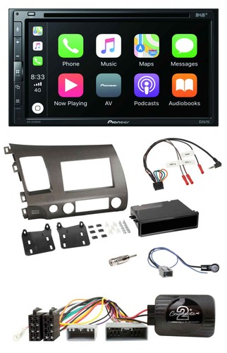 Pioneer dvd 2din volante - pioneer,