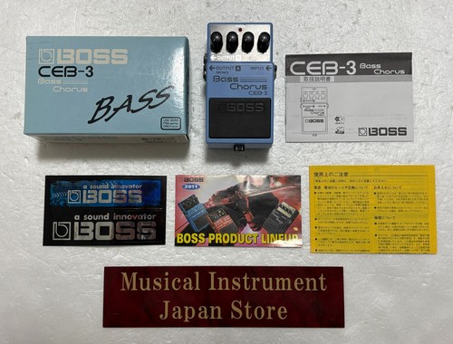 Boss ceb bass - chorus, pedale