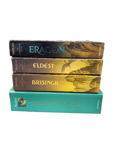Christopher paolini lot - paolini,