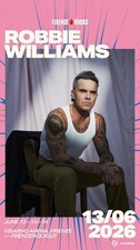 2 biglietti ROBBIE WILLIAMS