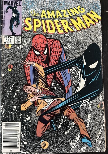 Amazing spider man 258 marvel - spider-man, #258