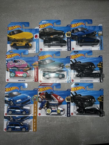 Lotto hot wheels modelli - 10,