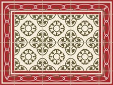 9978035 Centrini Set Tavolo