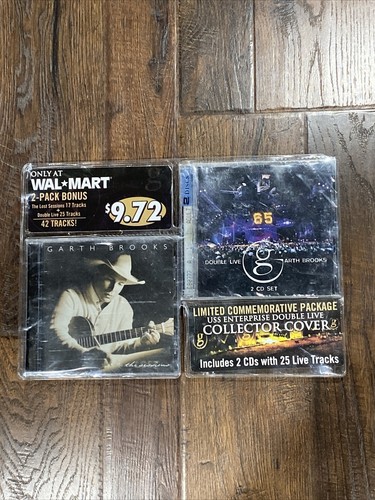 Garth brooks cds - garth, uss