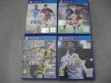 FIFA 15/ FIFA 16/ FIFA 17 E FIFA 18 PS4 ITALIANO USATI IN PERFETTE CONDIZIONI