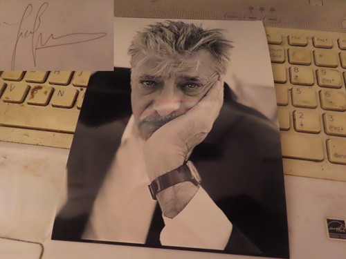 Autografo originale - autografo, di