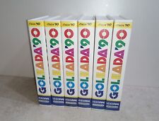 VHS Goleada 90 Italia 1990 La Redazione De La Gazzetta Dello Sport