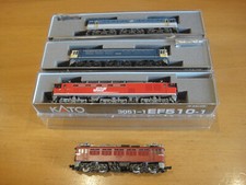 Treno lotto Kato locomotori perfetti scala N