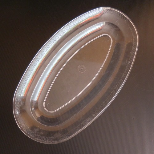 Piatto ovale plastica - piatto,