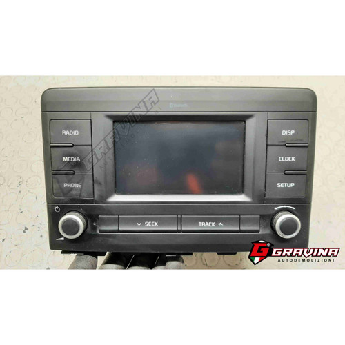 96180h8600wk autoradio kia rio - autoradio,