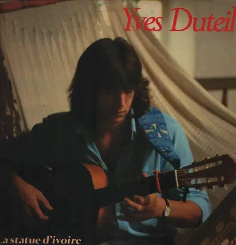 Yves duteil statua - yves,
