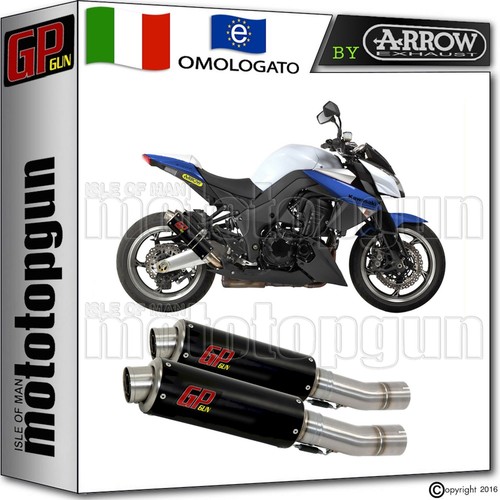 Scarico gun arrow inox - arrow,