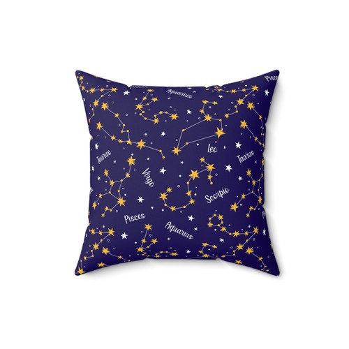Cuscino zodiac constellation - zodiac,