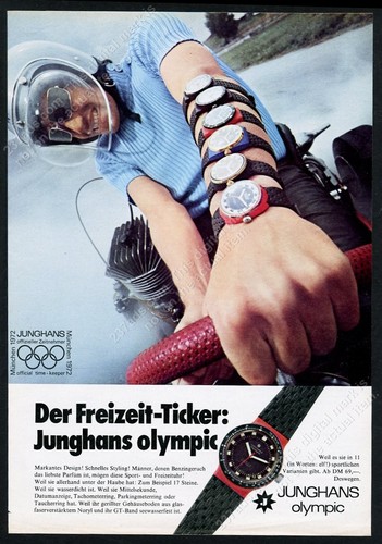 Orologio olimpico junghans - orologio,