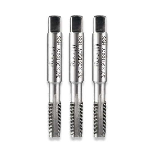 Rubinetti filettati x - filettati, 3/8"