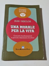JEAN DESCLOS Una Morale Per La