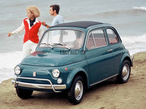 Fiat 500 1968 nuova - 1968,
