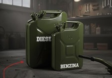 Tanica per benzina militare in