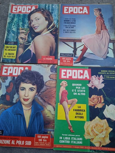 Epoca lotto anni marilyn - epoca,