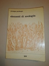 ELEMENTI DI ZOOLOGIA GARDENGHI